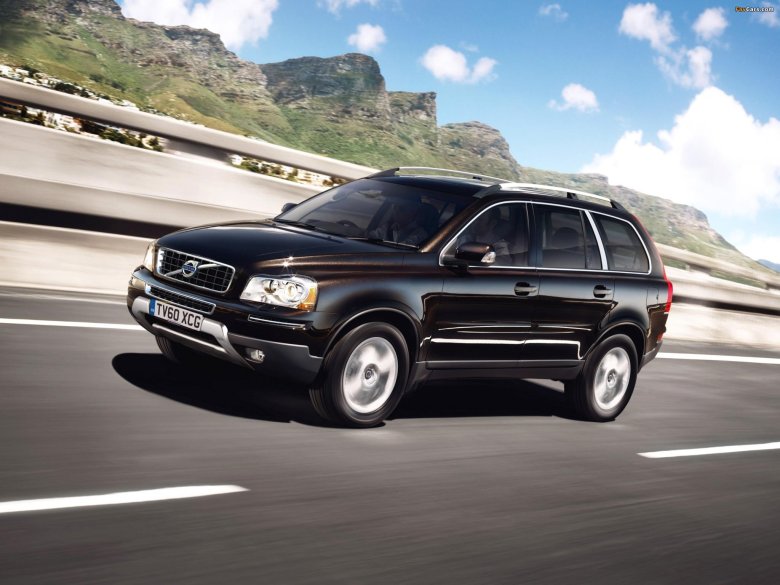 Вольво хс90 1 поколения