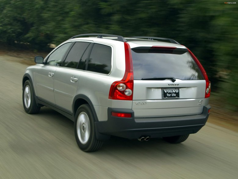 Вольво хс90 2005
