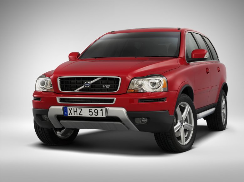 Volvo xc90 r-design 2013