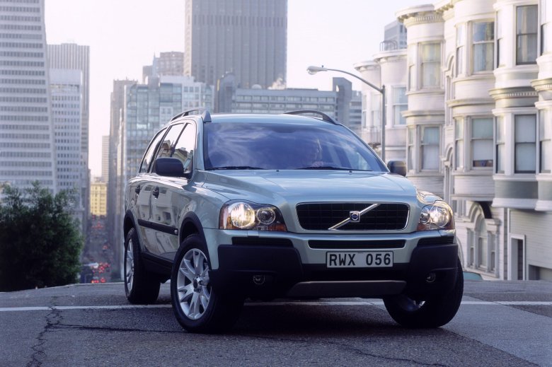Volvo xc90 2003