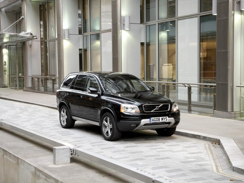 Вольво джип хс90