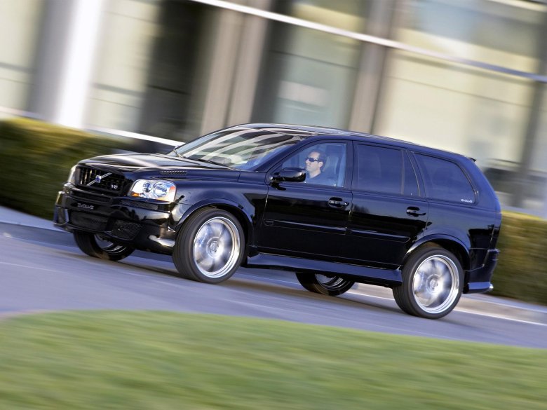 Volvo xc90 tuning
