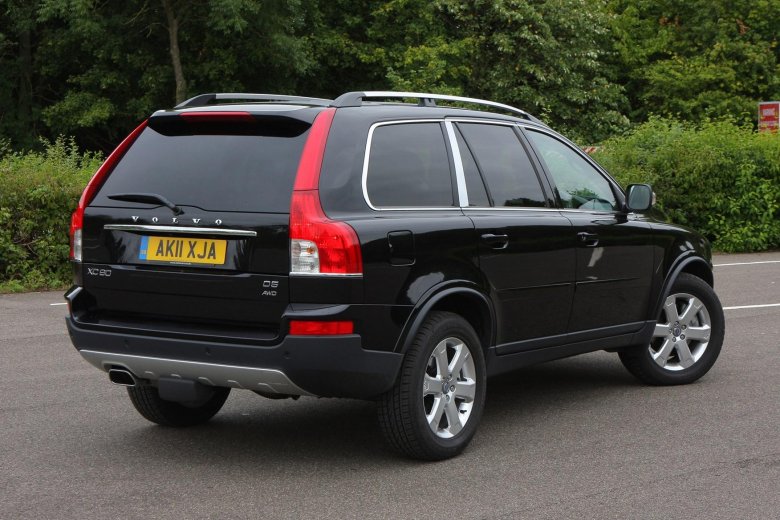 Volvo xc90 2002