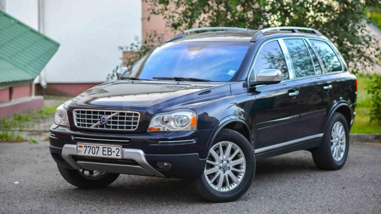 Volvo xc90 1