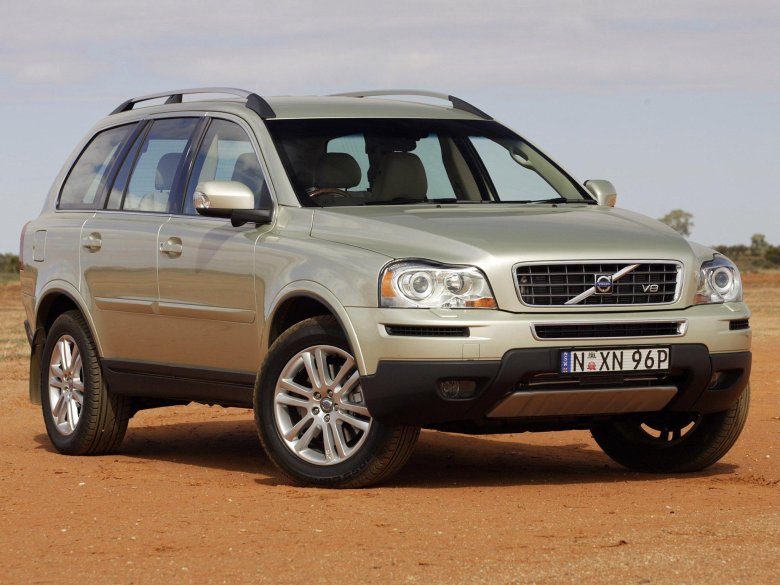 Volvo xc90 2002