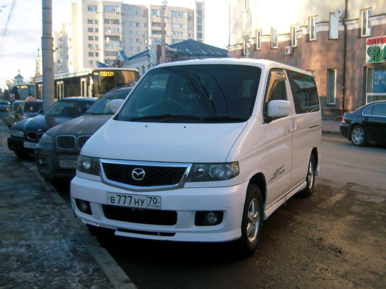 Мазда бонго е 2200