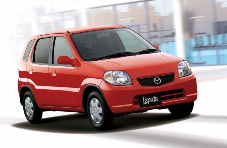 Mazda laputa 2002