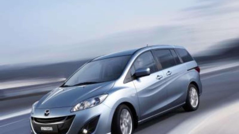 Мазда минивэн