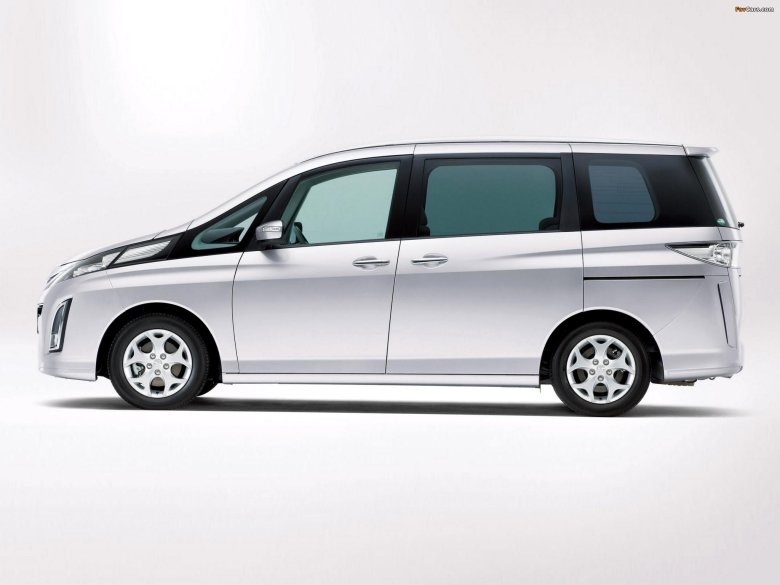 Mazda biante minivan