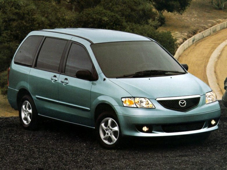 Mazda mpv 2002