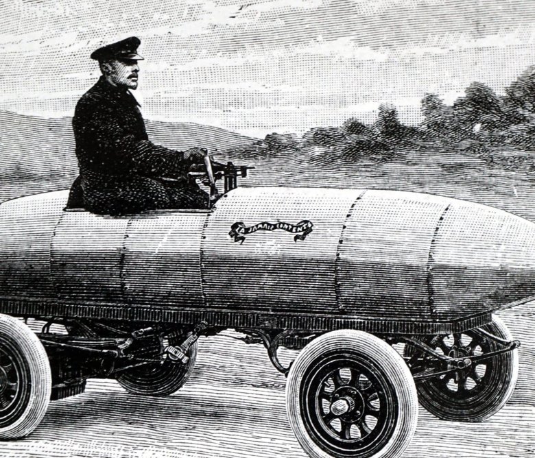 Первый электромобиль в мире