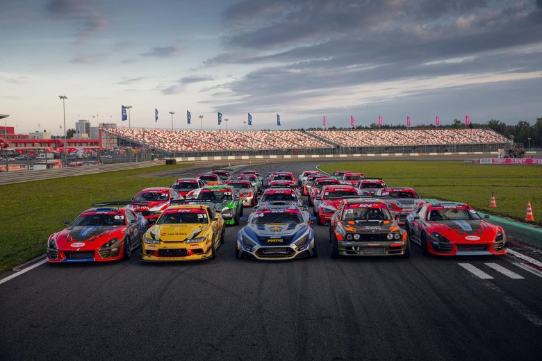 Гонки на спортивных автомобилях