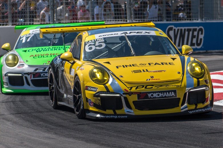 Porsche 911 gt 3 cup