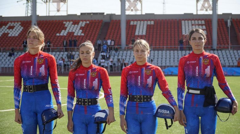 Женская сборная россии по пожарно спасательному спорту