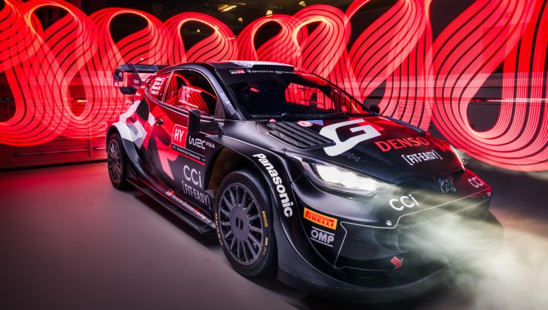 Toyota gazoo racing