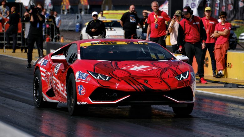 Lamborghini huracan performante