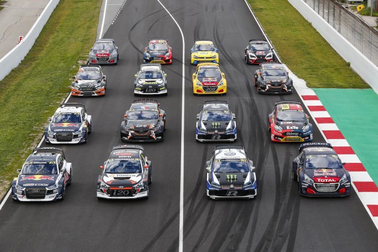 Fia world rallycross championship