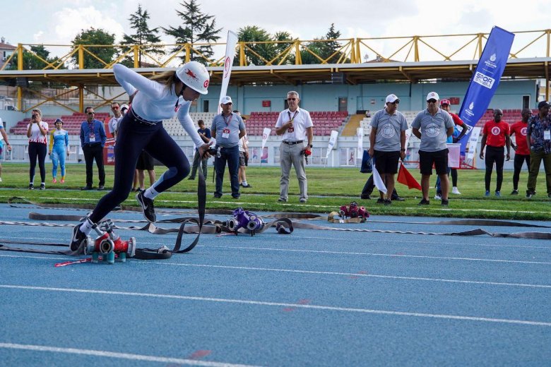 Пожарный спорт