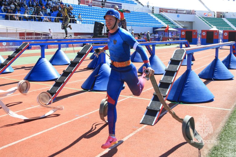 Пожарно спасательный спорт