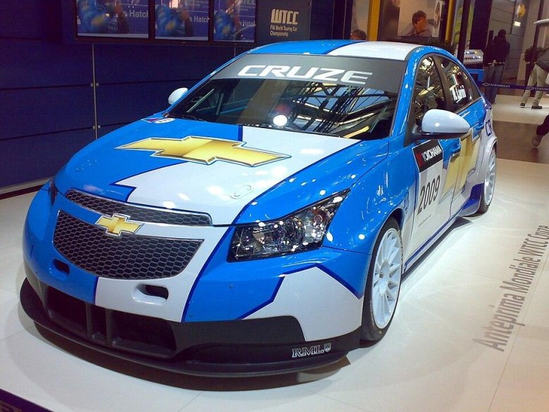 Chevrolet cruze wtcc
