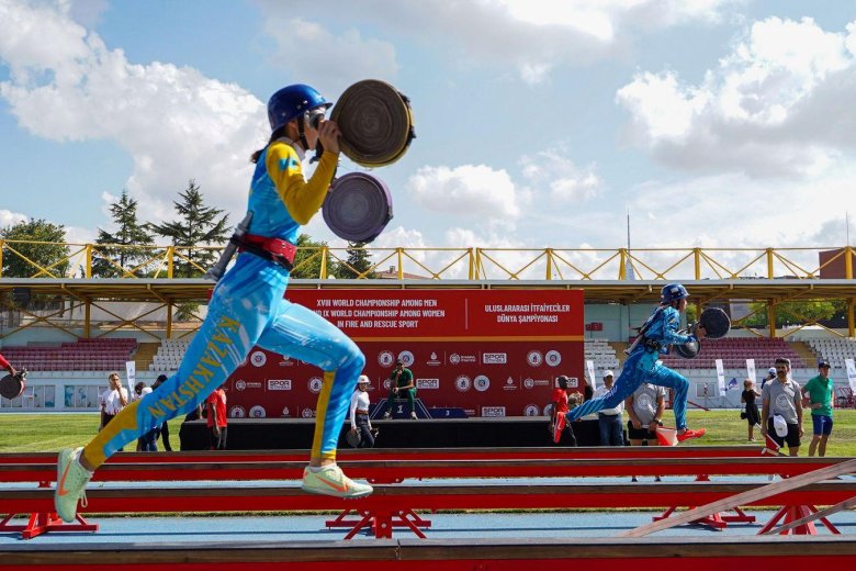 Чемпионат мира по пожарно-спасательному спорту