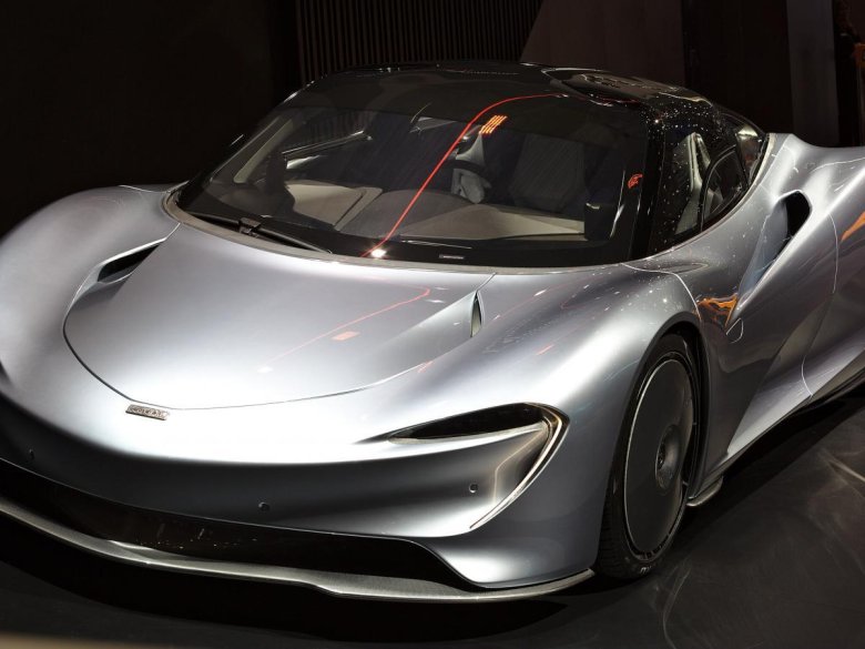 Mclaren speedtail