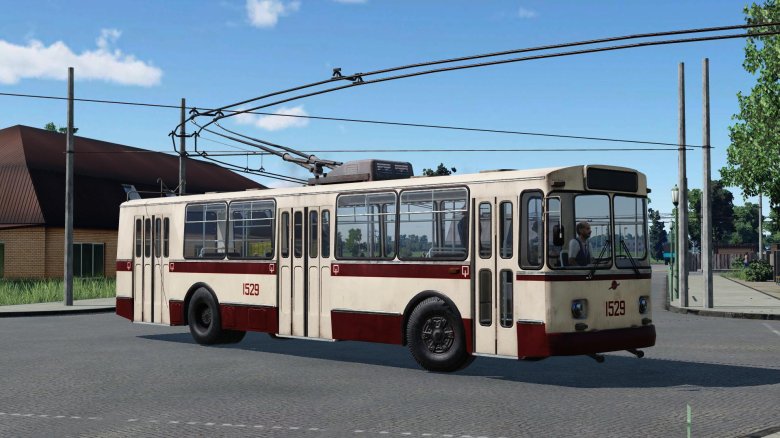 Симулятор троллейбуса 2018