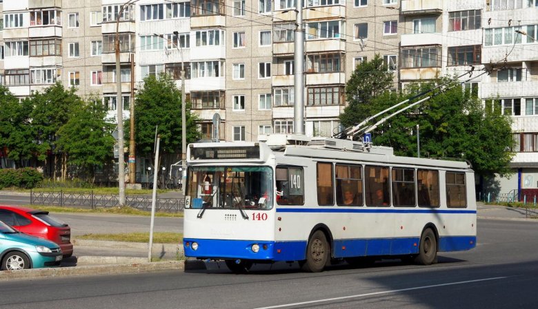 Троллейбус лиаз великий новгород