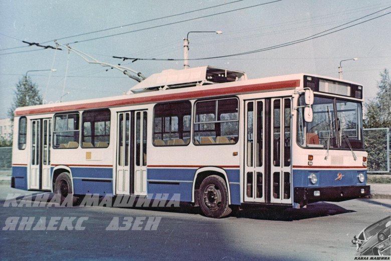 Лиаз-5256т троллейбус