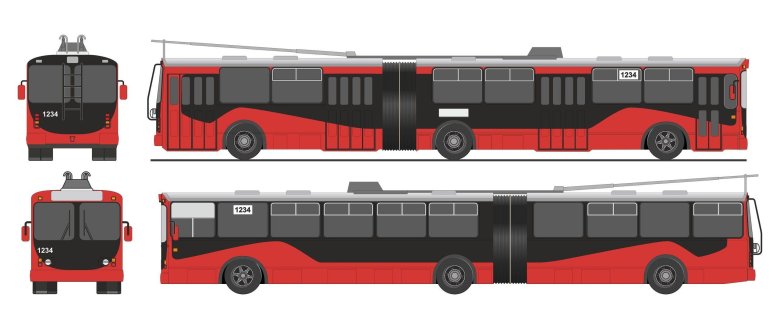 Троллейбус гармошка челябинск