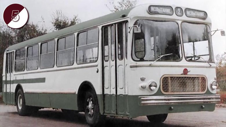 Советские автобусы