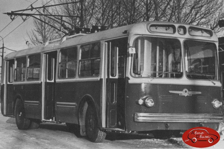 Зиу 5 троллейбус