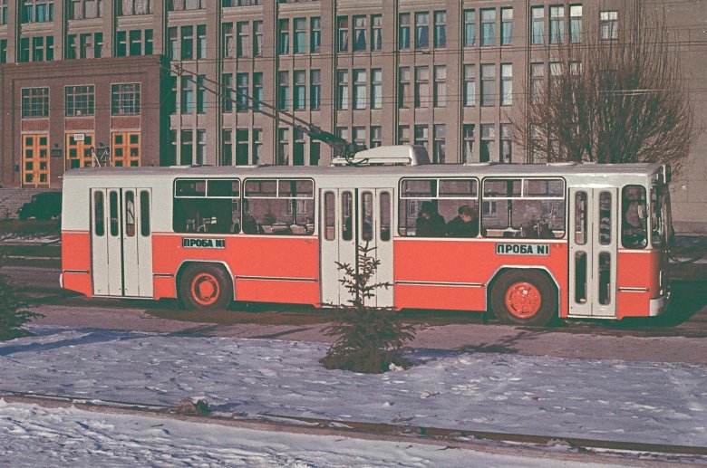 Зиу 9 троллейбус