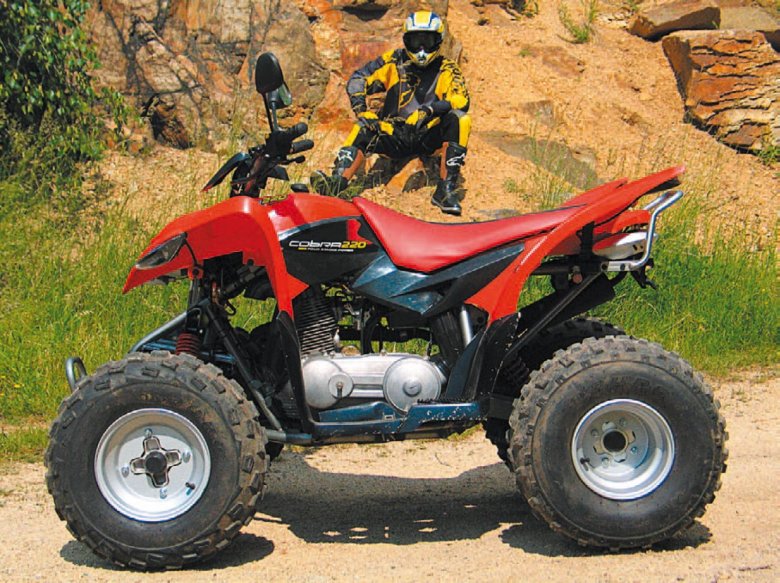 Kayo quad atv - 250cc