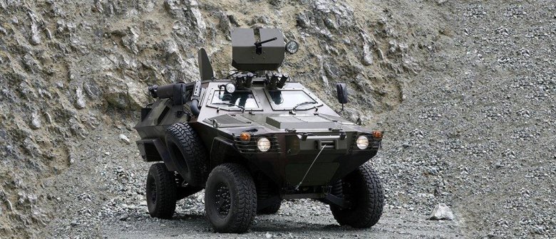Otokar cobra ii 4x4