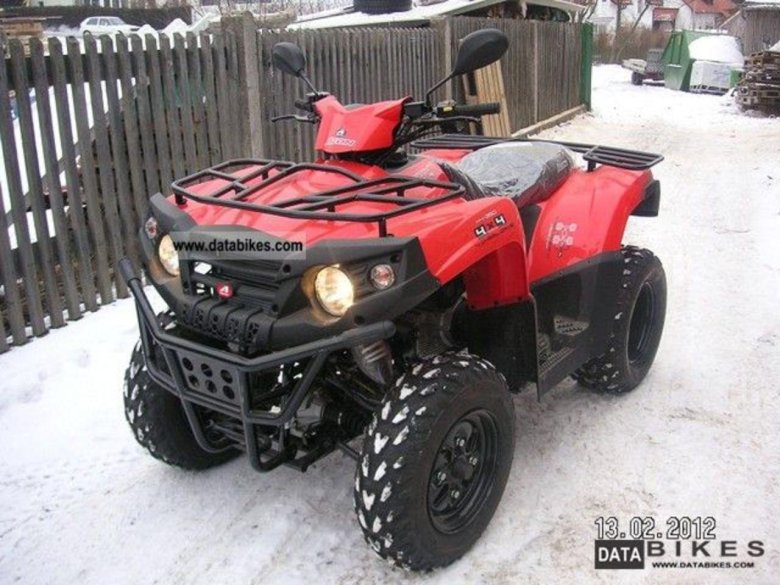 Aeon crossland 350 4x4