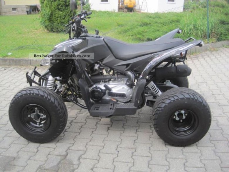 Квадроцикл aeon cobra 50