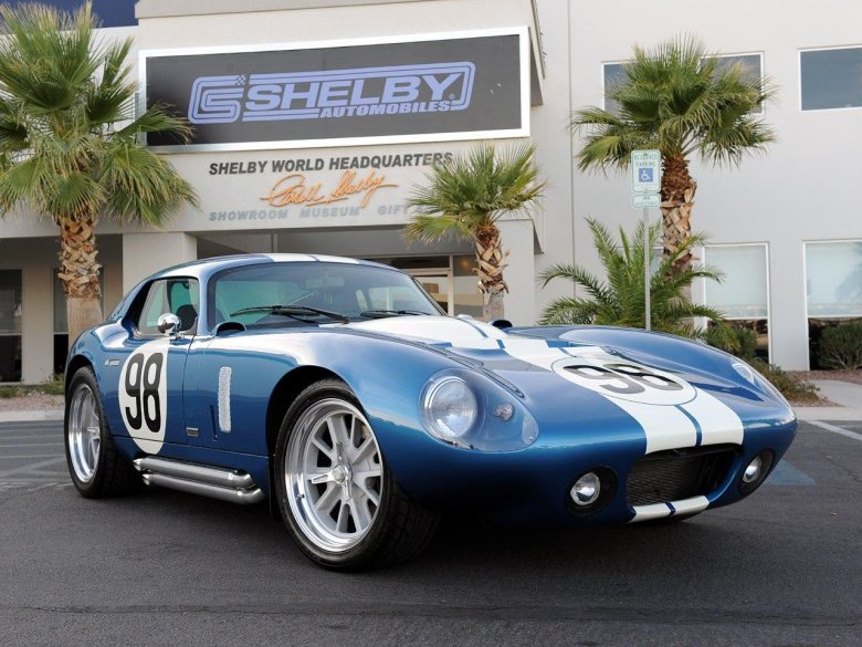Shelby cobra daytona coupe
