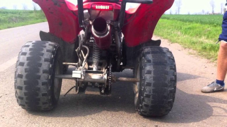 Детский квадроцикл