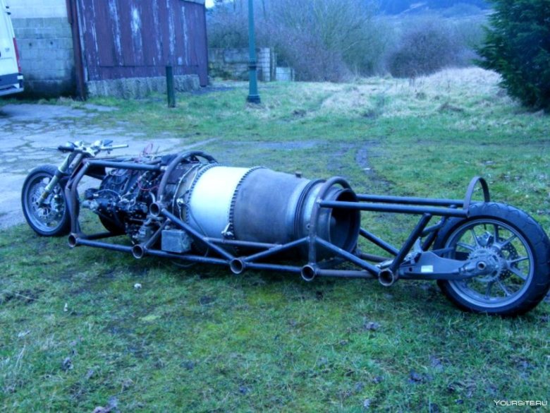 Mad ron laycock мотоцикл