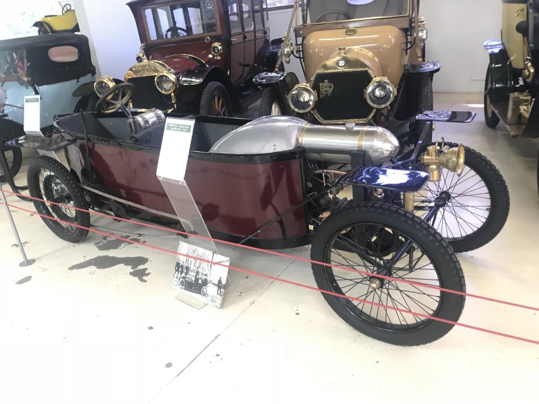 Bedelia cyclecar
