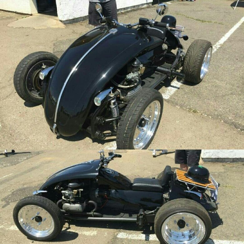 Vw жук трайк