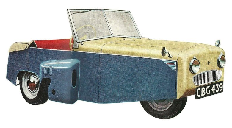 Мотоколяска автомобиль