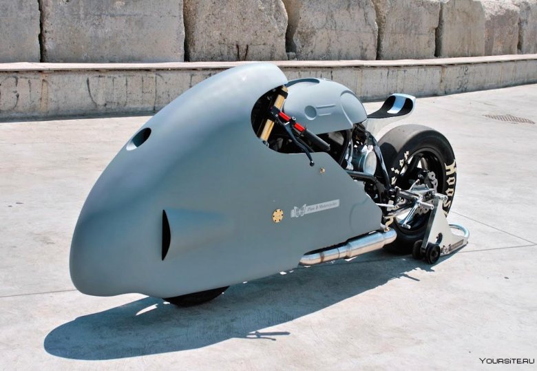 Мотоцикл cafe racer