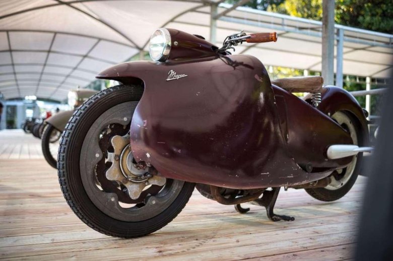 Самые необычные мотоциклы