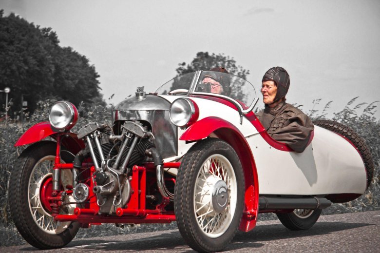 Morgan 3 wheeler