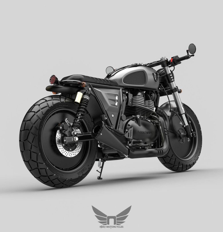 Royal enfield interceptor 650 custom