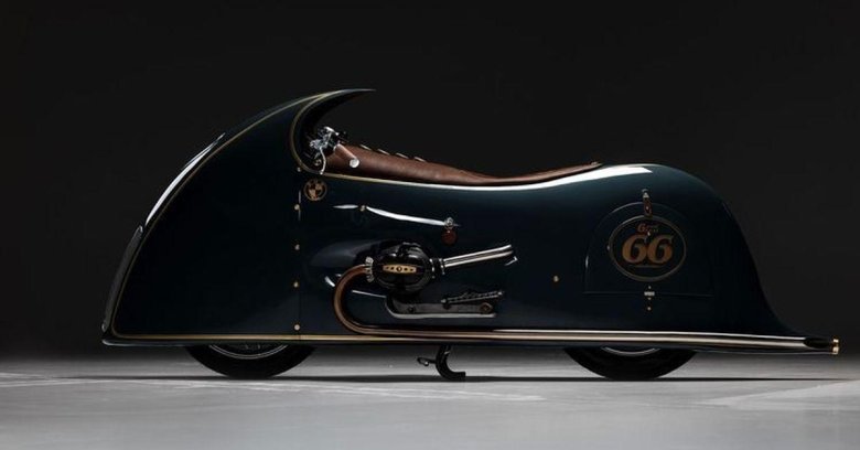 Мотоцикл bmw kingstone