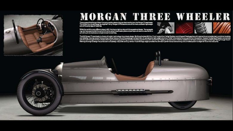 Морган 3 wheeler