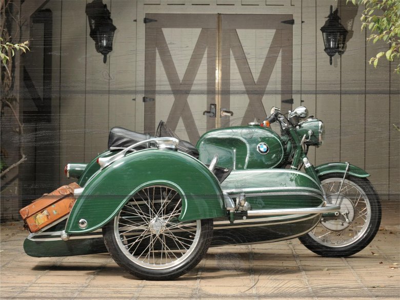 Bmw r18 sidecar